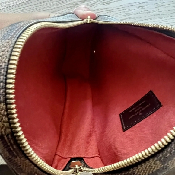 LOUIS VUITTON Damier Ebene Pochette Gange - Picture 10 of 14